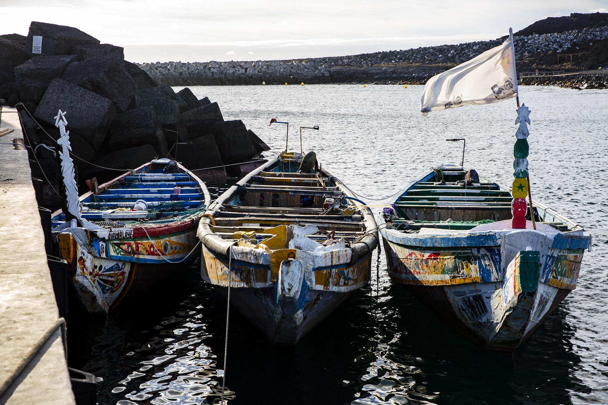 Llegada de migrantes a El Hierro - 12